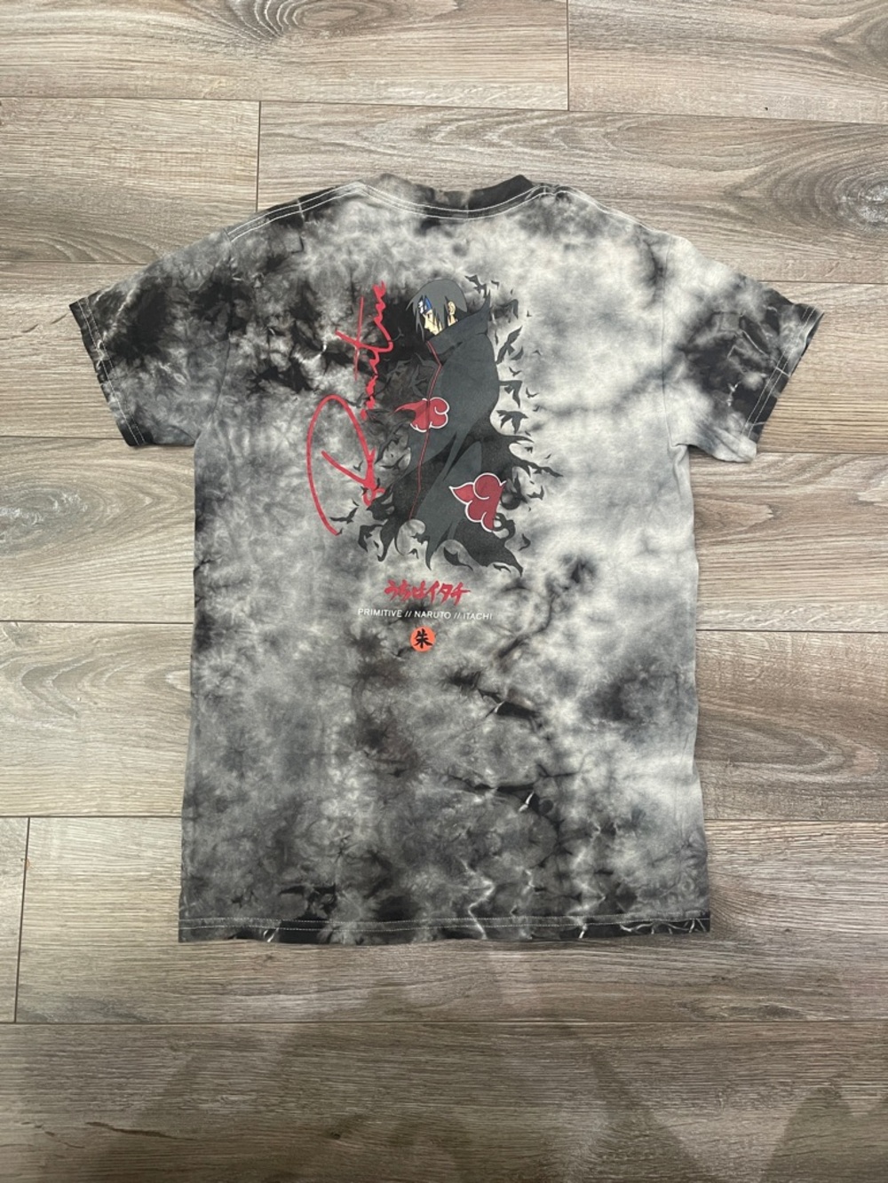$5 w/ min $20 spend Boys XL Naruto Tie Dye Graphic T-Shirt